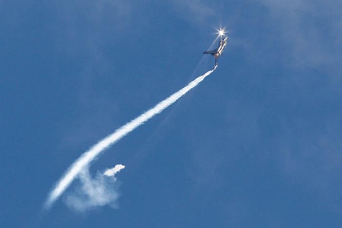 Американский истребитель F-16 разбился в Германии