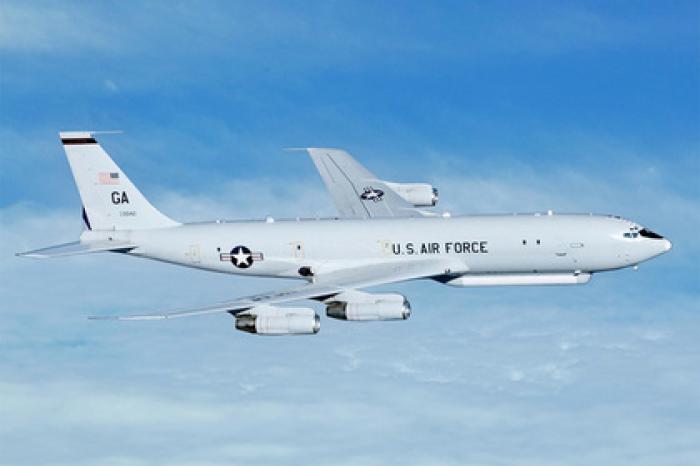 Американский «Летающий штаб» заметили у границ России