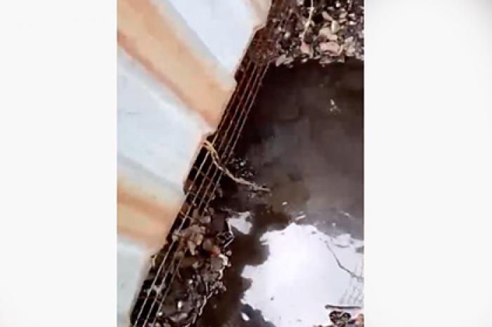 Дом ветерана Великой Отечественной затопило водой по решению суда