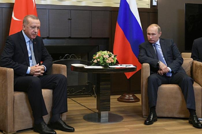 Эрдоган выложил карту перед Путиным