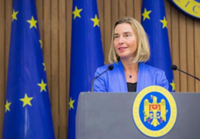 FEDERICA MOGHERINI DESPRE COALIŢIA DE GUVERNARE: UE VEDE ATAŞAMENTUL FAŢĂ DE REFORME