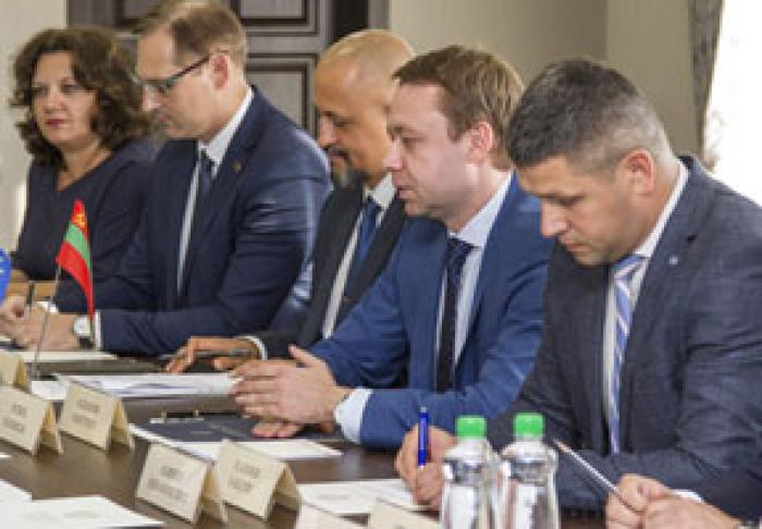 ГЛАВА ПРАВИТЕЛЬСТВА ПРИДНЕСТРОВЬЯ ПОДТВЕРДИЛ ВАЖНОСТЬ СВОБОДНОЙ ТОРГОВЛИ С ЕВРОСОЮЗОМ