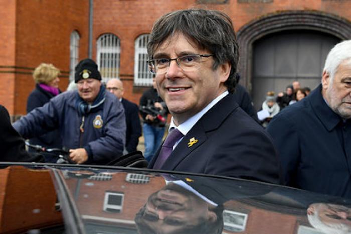 Идеолог независимости Каталонии сдался полиции