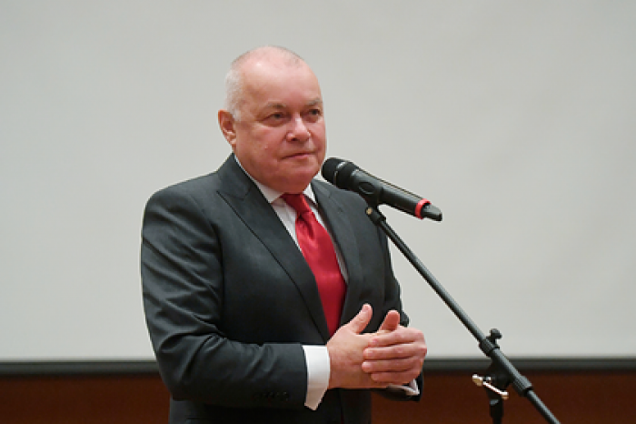 Киселев рассказал о ежедневных думах Путина о преемнике