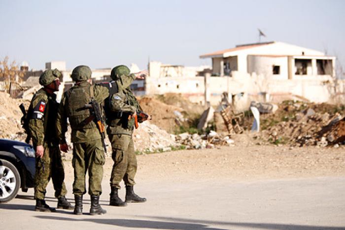 Кремль назвал условие полного вывода российских военных из Сирии