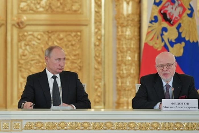 Кремль объяснил необходимость отставки главы СПЧ