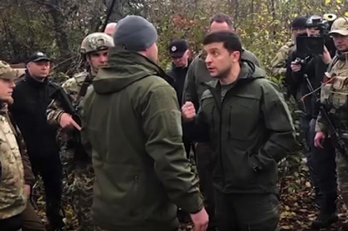 Кремль прокомментировал разговор Зеленского с украинскими добровольцами