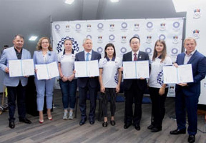 LOTUL OLIMPIC AL MOLDOVEI A PRIMIT INVITAŢIA OFICIALĂ DE A PARTICIPA LA JOCURILE OLIMPICE 2020 DE LA TOKYO
