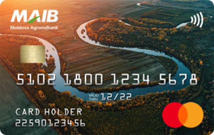 ​MASTERCARD STANDARD DE LA MOLDOVA AGROINDBANK – UN CARD AL NOSTRU, PENTRU AI NOŞTRI