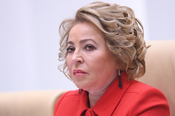 Матвиенко раскритиковала ситуацию с освоением денег на нацпроекты