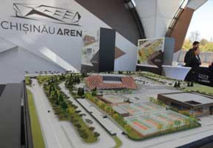 МИНЭКОНОМИКИ ПРОКОНСУЛЬТИРУЕТСЯ С БИЗНЕСОМ ПО ПОВОДУ ИСПОЛЬЗОВАНИЯ ЗЕМЛИ ВОКРУГ CHIȘINĂU ARENA