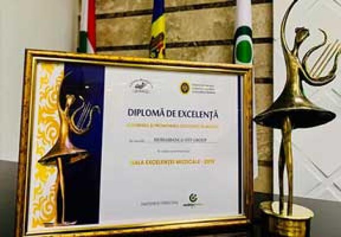 MOBIASBANCA OTP-GROUP NOMINALIZATĂ LA GALA EXCELENȚEI MUZICALE 2019