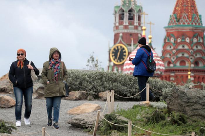 Москва достигла «барического дна»