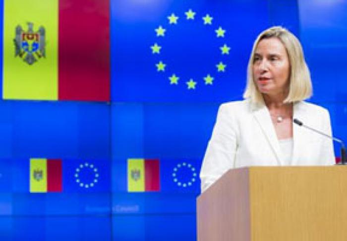 ÎNALTUL REPREZENTANT AL UE, FEDERICA MOGHERINI, VA SOSI JOI LA CHIŞINĂU