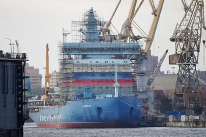 На самом мощном атомном ледоколе в мире запустили реакторы