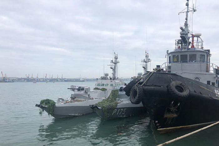 На Украине анонсировали возвращение военных кораблей из Крыма