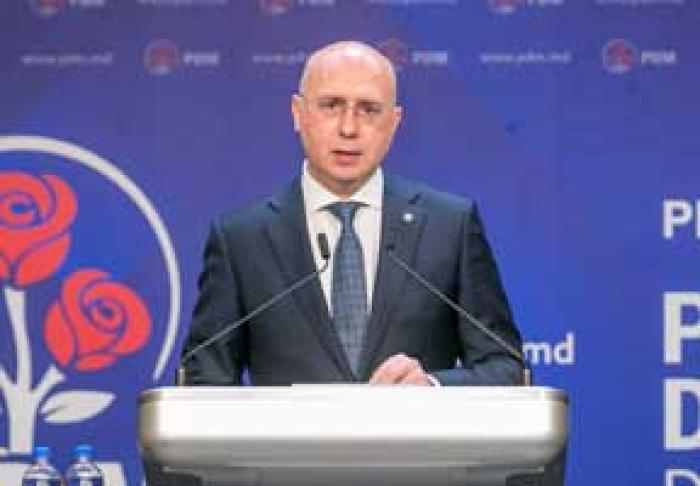 PAVEL FILIP: PARTIDUL DEMOCRAT NU VA DA EXPLICAȚII DESPRE ACȚIUNILE ÎNTREPRINSE ÎN PERIOADA 8-14 IUNIE