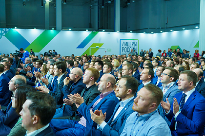 Подсчитаны желающие стать «Лидерами России»