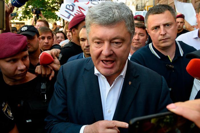 Порошенко уклонился от допроса об исчезновении секретной информации