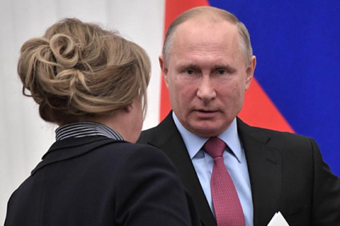 Появились подробности закрытой части беседы Путина с Памфиловой
