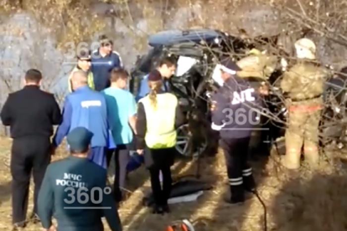 Появилось видео с места гибели мэра российского города