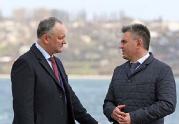 ПРЕЗИДЕНТ МОЛДОВЫ И ЛИДЕР ПРИДНЕСТРОВЬЯ СЧИТАЮТ, ЧТО НЕТ АЛЬТЕРНАТИВЫ ДИАЛОГУ И УКРЕПЛЕНИЮ ДОВЕРИЯ МЕЖДУ СТОРОНАМИ