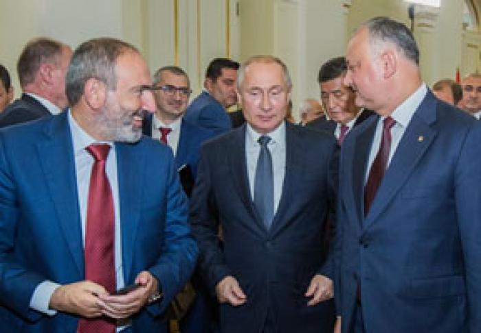 ПРЕЗИДЕНТ МОЛДОВЫ ВЫСКАЗАЛСЯ ЗА СОЗДАНИЕ БОЛЬШОЙ ЗОНЫ СВОБОДНОЙ ТОРГОВЛИ МЕЖДУ ЕВРАЗИЙСКИМ И ЕВРОПЕЙСКИМ СОЮЗОМ