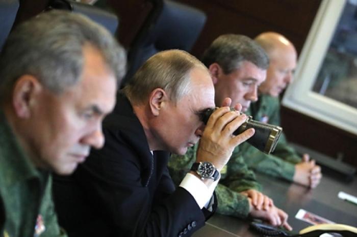 Путина объявили лидером в «Большой игре» за господство в Евразии