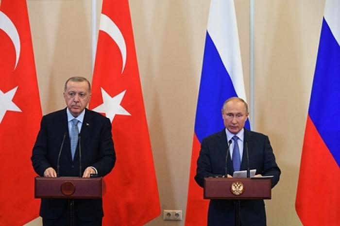 Путина поблагодарили за безопасность курдов