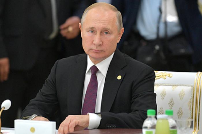 Путин назвал реальной угрозу нашествия боевиков из Сирии