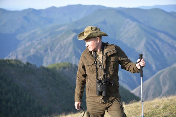 Путин отдохнул в сибирской тайге