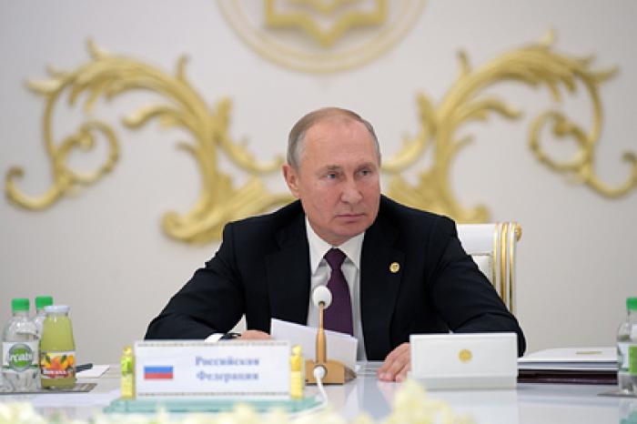 Путин предупредил страны о разработке новых ракет