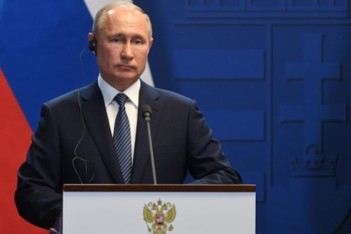 Путин прокомментировал действия Зеленского в Донбассе