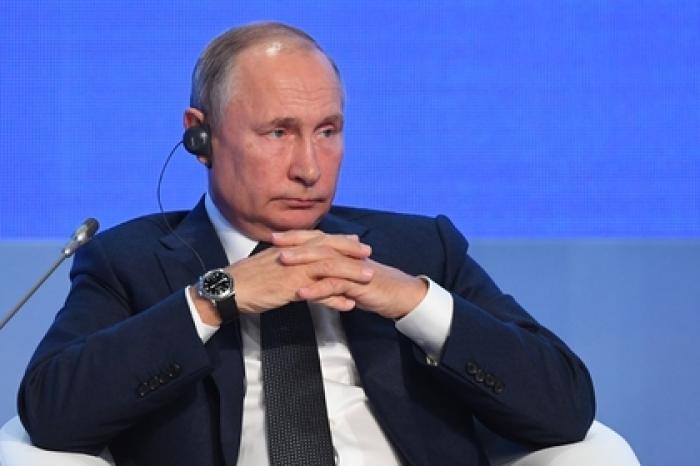 Путин раскритиковал негативное освещение Украины на российском телевидении