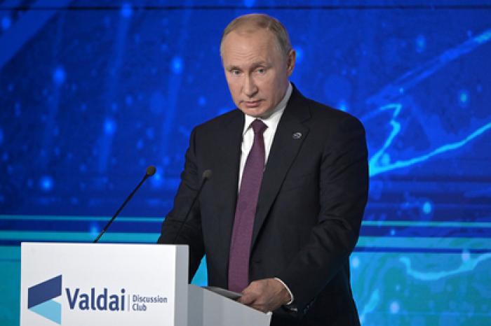 Путин рассказал о помощи Китаю в усилении обороноспособности