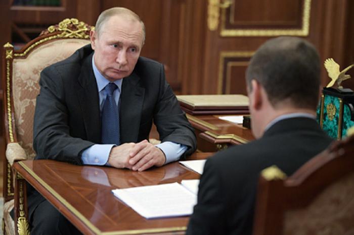Путин рассказал о справедливой зарплате медработников