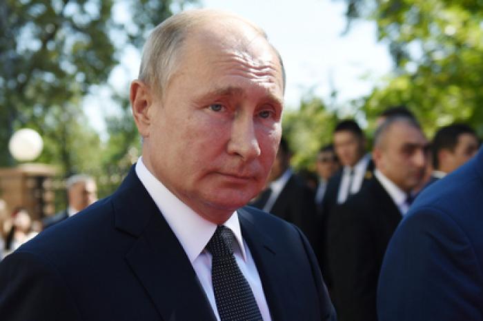 Путин в Ереване ответил на выкрик грузинской журналистки