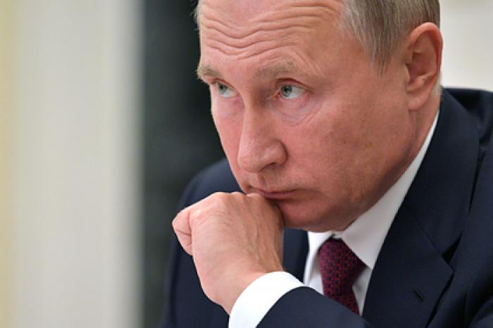 Путин заявил о неспособности Зеленского обеспечить развод сил в Донбассе