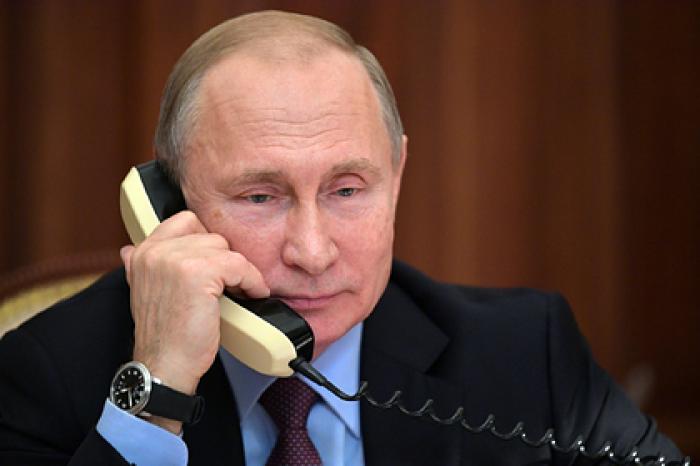 Раскрыто содержание разговора Путина и Меркель