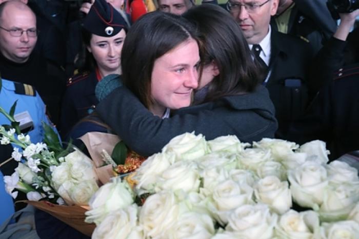 Раскрыты первые слова Бутиной после возвращения в Россию