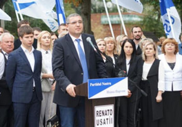 RENATO USATÎI A NUMIT PSRM „PARTIDUL MINCINOŞILOR”