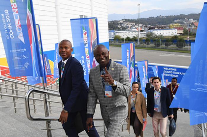 Россия удвоила товарооборот со странами Африки