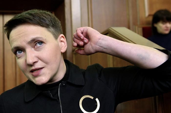 Савченко сравнила Конгресс США с российской Госдумой