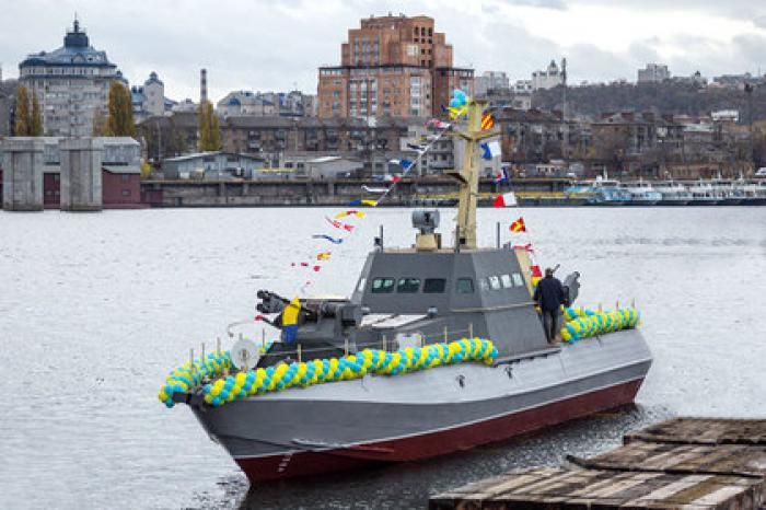 Созданный на деньги США украинский корабль окрестили «бронешлюпкой» и высмеяли