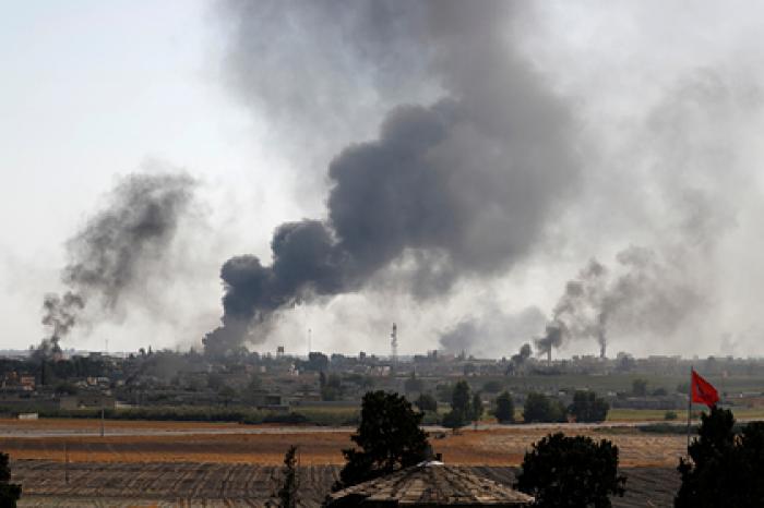 США призвали Турцию прекратить операцию в Сирии