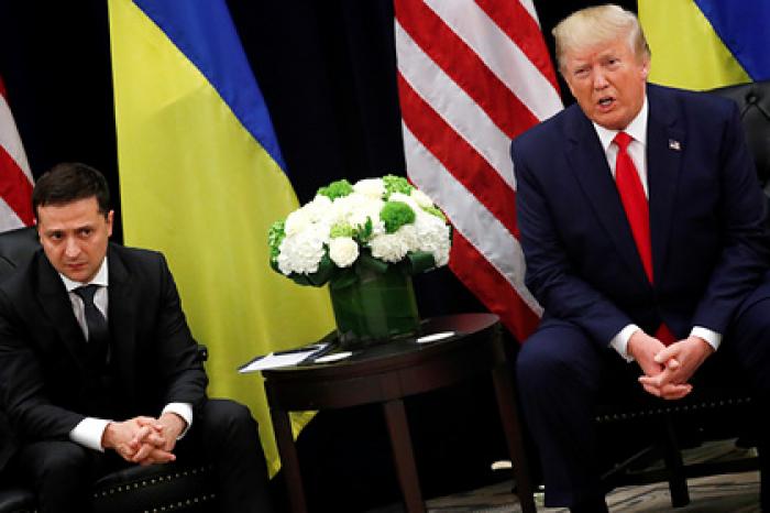 Стало известно о давлении Трампа на Зеленского до телефонного разговора