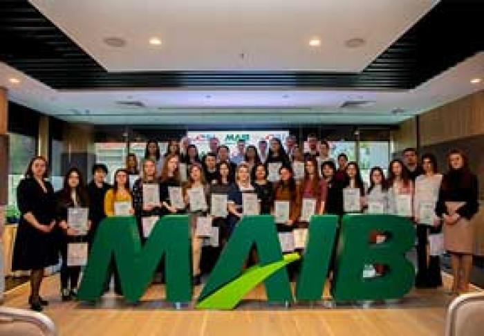 СТАНЬ СТИПЕНДИАТОМ MAIB. УЧАСТВУЙ В VI-М ВЫПУСКЕ ПРОГРАММЫ "BURSE PENTRU VIITORUL TĂU”