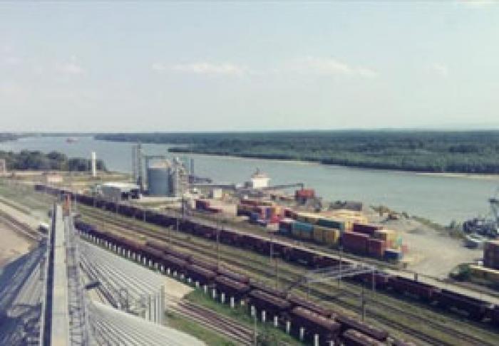 ​СУХОГРУЗНЫЙ ТЕРМИНАЛ В ПОРТУ ДЖУРДЖУЛЕШТЬ УДВОИТ ПЕРЕВАЛОЧНЫЕ МОЩНОСТИ