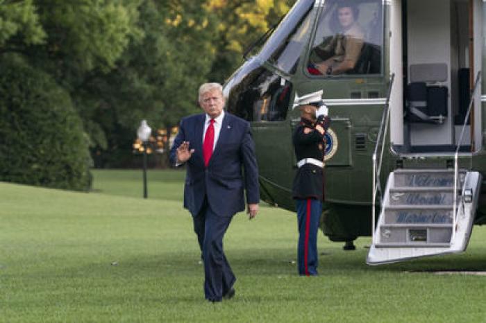 Трамп призвал провести импичмент спикера палаты Конгресса