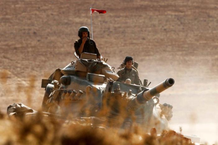 Турция разрешила себе воевать в Сирии